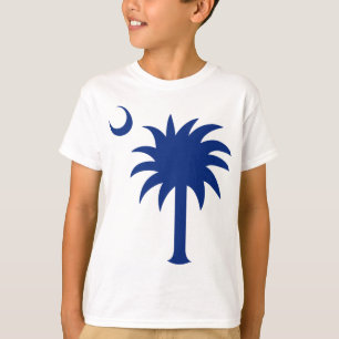 South Carolina Palmettoträd T Shirt