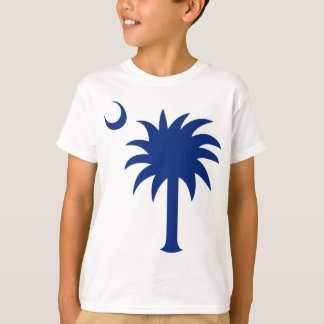 South Carolina Palmettoträd T Shirt