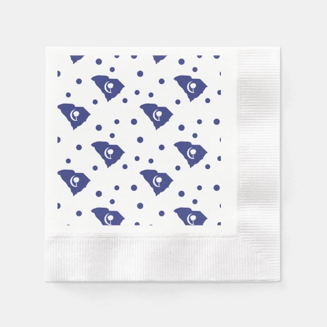 South Carolina Pappersservett (Framsidan)