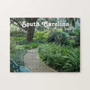 South Carolina parkerar Pussel