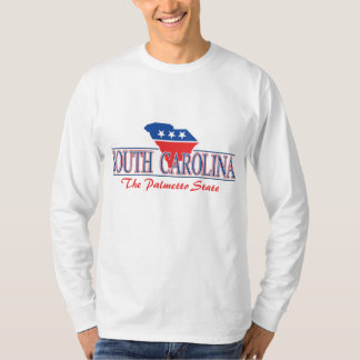 South Carolina patriotisk T-tröja Tee Shirt