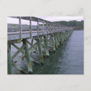 South Carolina Pier Vykort