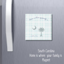 South Carolina Play Southern Charm Magnet
