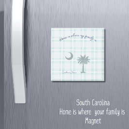 South Carolina Play Southern Charm Magnet