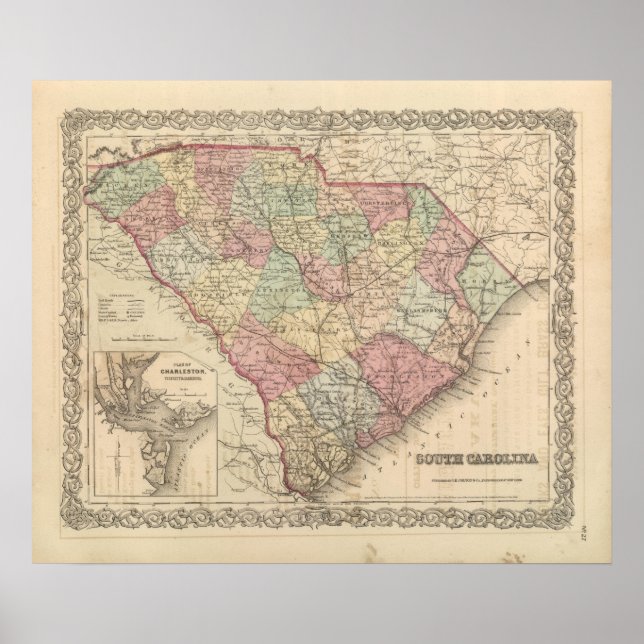 South Carolina Poster (Framsidan)