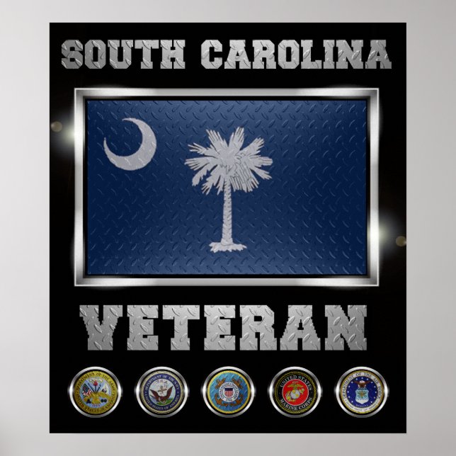 South Carolina poster (Framsidan)