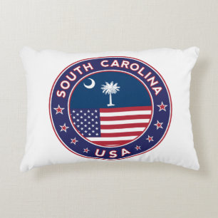 South Carolina Prydnadskudde
