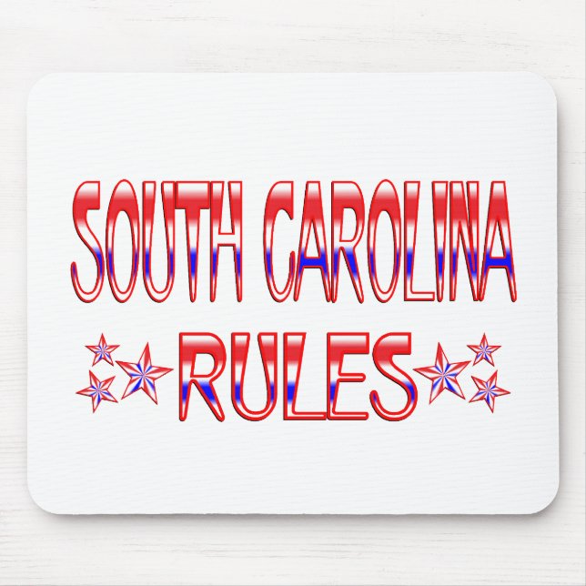 South Carolina regler Musmatta (Framsidan)