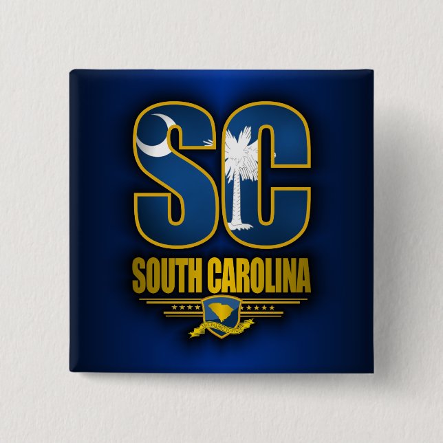 South Carolina (SC) Knapp (Framsida)
