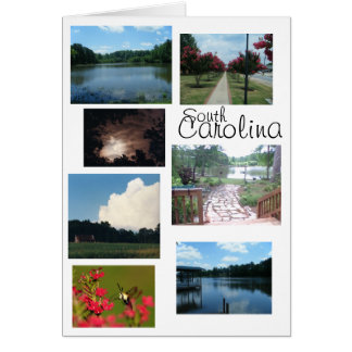 South Carolina Scenes OBS Kort