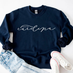 South Carolina Script State Women's Sweatshirt T Shirt