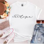 South Carolina Script State Women's T-Shirt<br><div class="desc">Vi lägger alltid till nya mönster varje dag!</div>