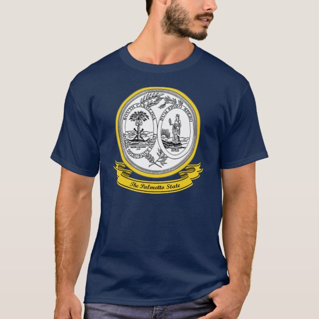 South Carolina Seal T-shirt (Framsida)