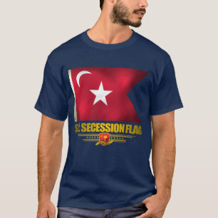 South Carolina Secessionflagga T Shirt