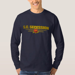 South Carolina Secessionflagga T-shirt