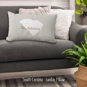 South Carolina State Family Throw Lumbarkudde