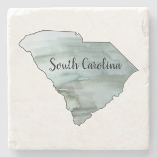 South Carolina State Illustration Stenunderlägg