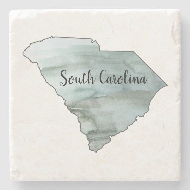 South Carolina State Illustration Stenunderlägg (Framsidan)