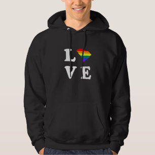 South Carolina State Karta Lgbt Lesbisk Gay rights Hoodie