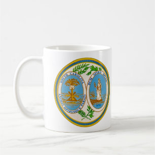 South Carolina State Seal Mugg