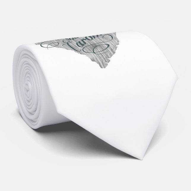 South Carolina State Typography Slips (Rullad)