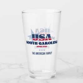 South Carolina Statens Fakta Personlig Glaskopp