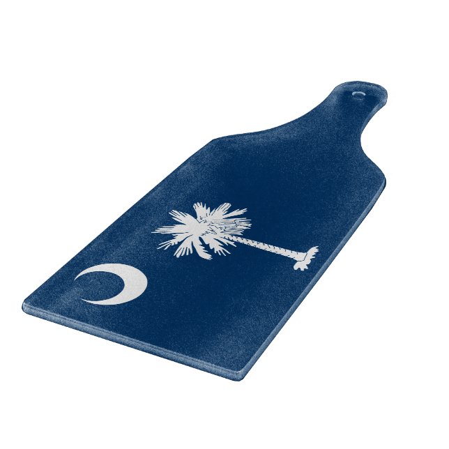 South Carolina statlig flagga (Hörn)