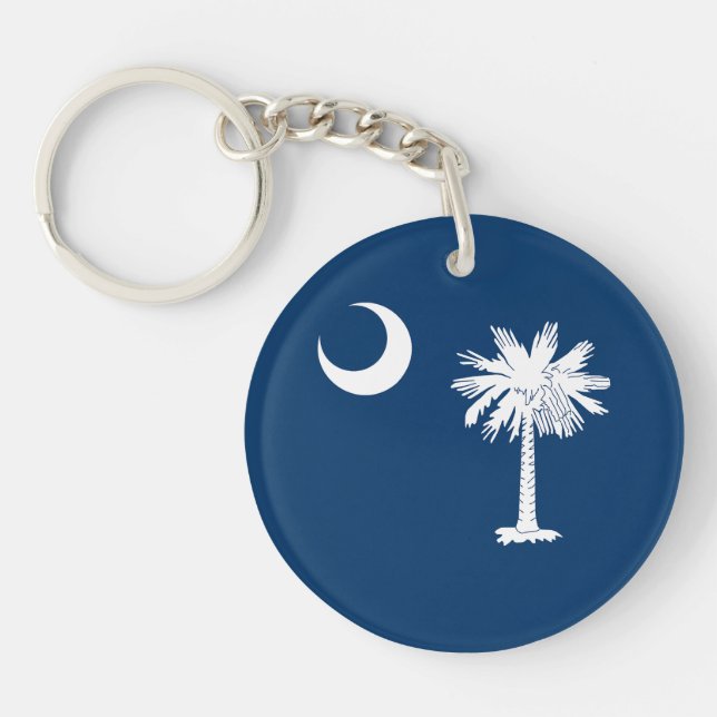 South Carolina Statlig flagga (Framsidan)