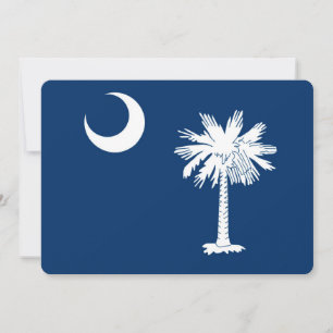 South Carolina Statlig flagga Decor