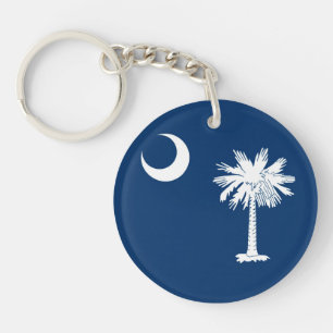 South Carolina Statlig flagga Decor
