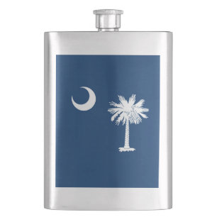 South Carolina Statlig flagga Decor Fickplunta
