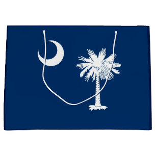 South Carolina Statlig flagga Design Decor