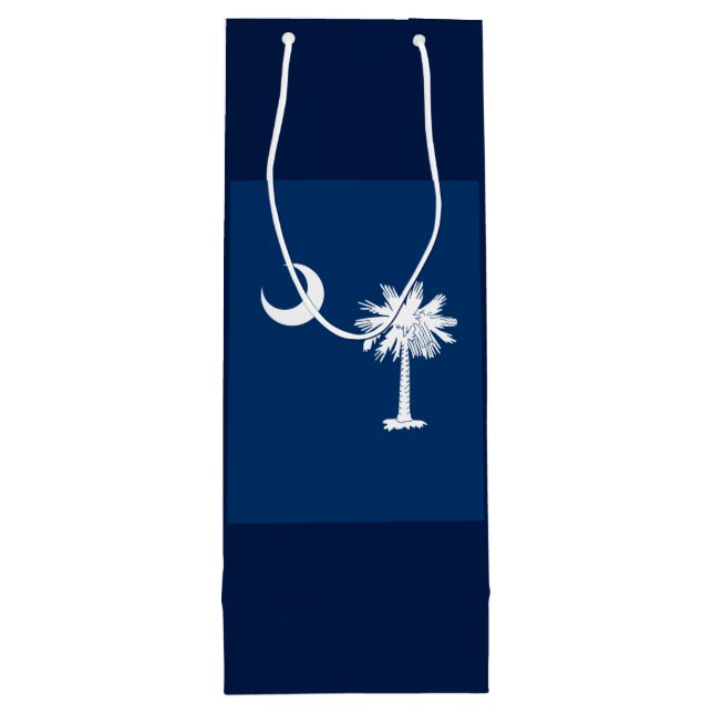 South Carolina Statlig flagga Design Decor (Baksidan)