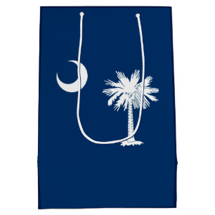 South Carolina Statlig flagga Design Decor