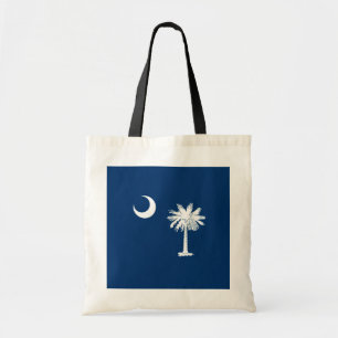 South Carolina Statlig flagga Design Decor Tygkasse