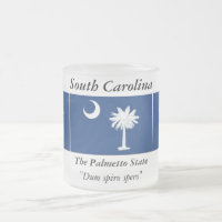South Carolina statlig flagga