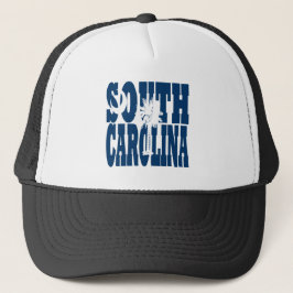 South Carolina statlig flagga Keps