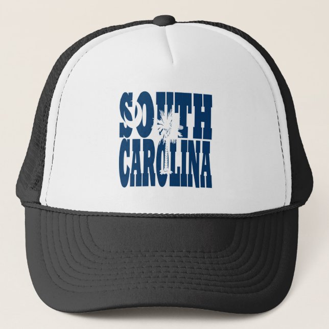 South Carolina statlig flagga Keps (Framsida)