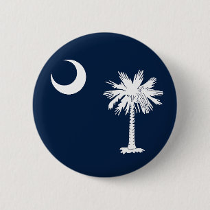 South Carolina Statlig flagga Knapp