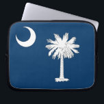 South Carolina Statlig flagga Laptop sleeve<br><div class="desc">Elegant Laptop sleeve med South Carolina Statlig flagga. Amerikas förenta stater. Den här produkten har sitt anpassade.</div>