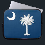 South Carolina Statlig flagga Laptop sleeve<br><div class="desc">Elegant Laptop sleeve med South Carolina Statlig flagga. Amerikas förenta stater. Den här produkten har sitt anpassade.</div>