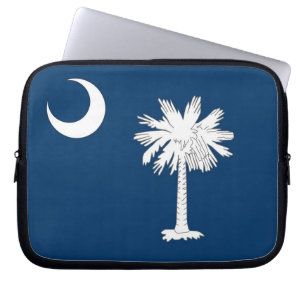 South Carolina Statlig flagga Laptop sleeve