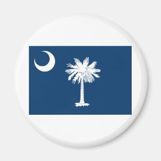South Carolina Statlig flagga Magnet