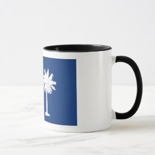 South Carolina statlig flagga Mugg