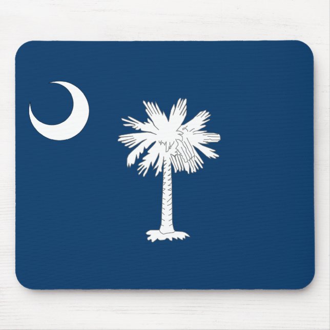 South Carolina statlig flagga Musmatta (Framsidan)