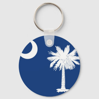 South Carolina Statlig flagga Nyckelring