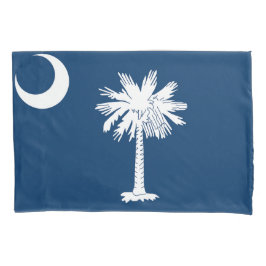 South Carolina Statlig flagga Print Patriotc