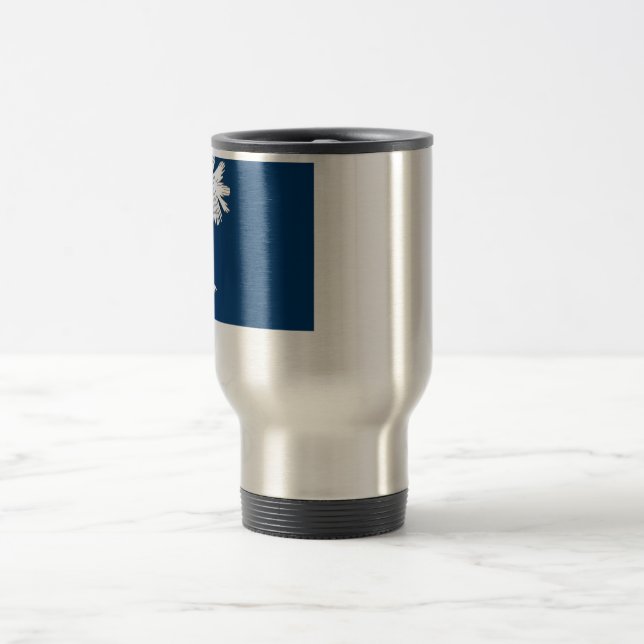 South Carolina statlig flagga Resemugg (Center)