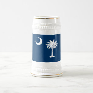 South Carolina Statlig flagga Sejdel