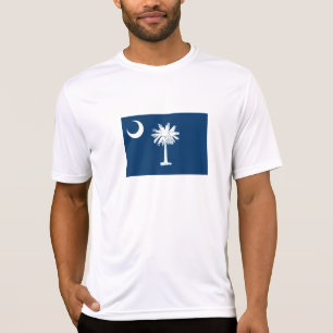 South Carolina Statlig flagga T Shirt